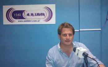 Alex Campbell: “Me veo asumiendo la intendencia el 10 de diciembre”