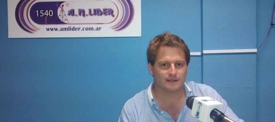 Alex Campbell: “Me veo asumiendo la intendencia el 10 de diciembre”