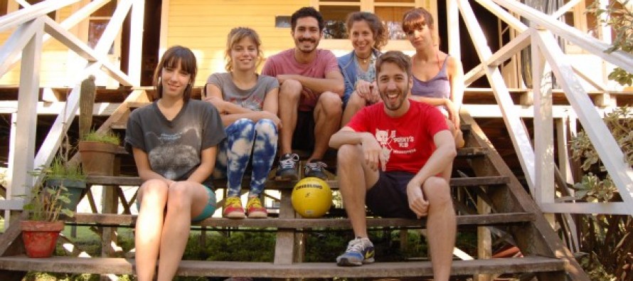 “Voley”, la película que fue filmada en una casa en el Delta