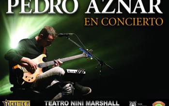 Pedro Aznar en el Teatro Niní Marshall