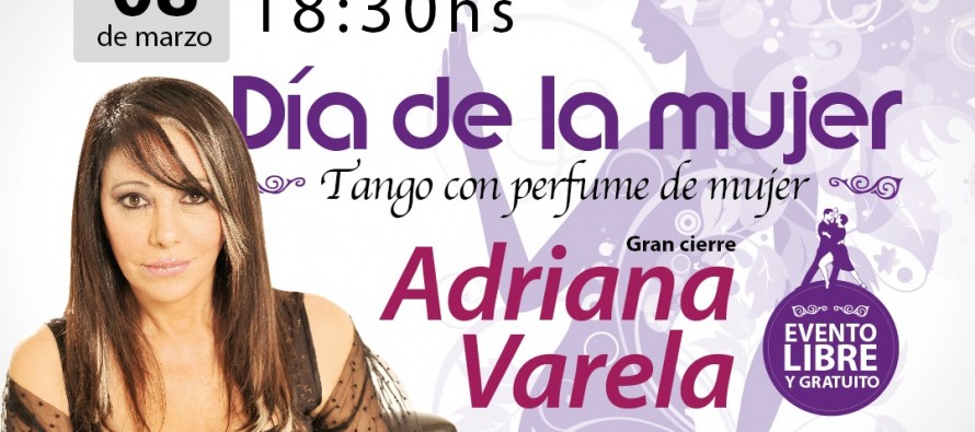 “La Gata” Varela estará en el cierre musical de la celebración del “Día de la Mujer”