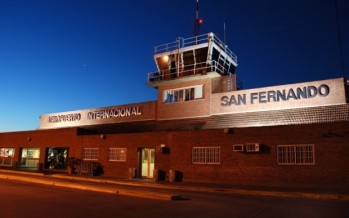 Los vuelos privados que operan desde San Fernando crecieron 30% en un año