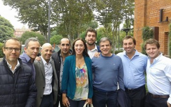 Campbell y Vidal se reunieron para conversar sobre el panorama electoral
