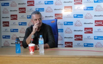 Gustavo Alfaro: «Ganamos con justicia»