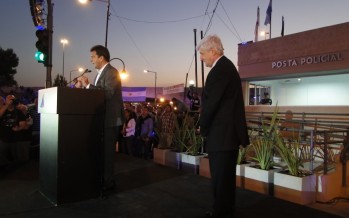 Se inauguró la séptima posta policial y se presentaron nuevos vehículos