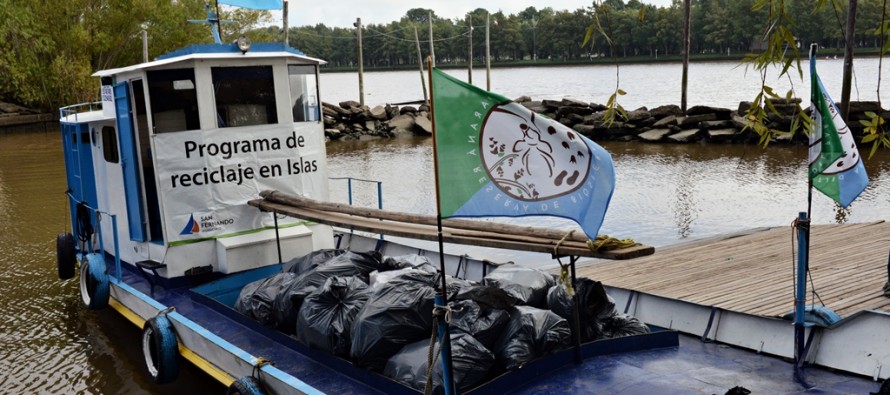 Se recolectaron más de 100 toneladas de residuos entre enero y febrero en el Delta