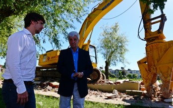 Se iniciaron las obras de la nueva sede del Programa Sumate