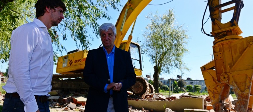 Se iniciaron las obras de la nueva sede del Programa Sumate