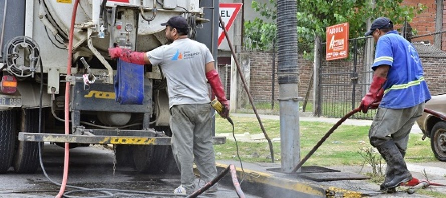 La Dirección de Espacios Públicos continúa con las tareas de mejoramiento