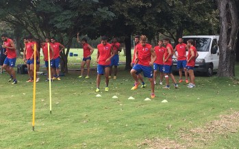Tigre se prepara para enfrentar a Atlético de Rafaela