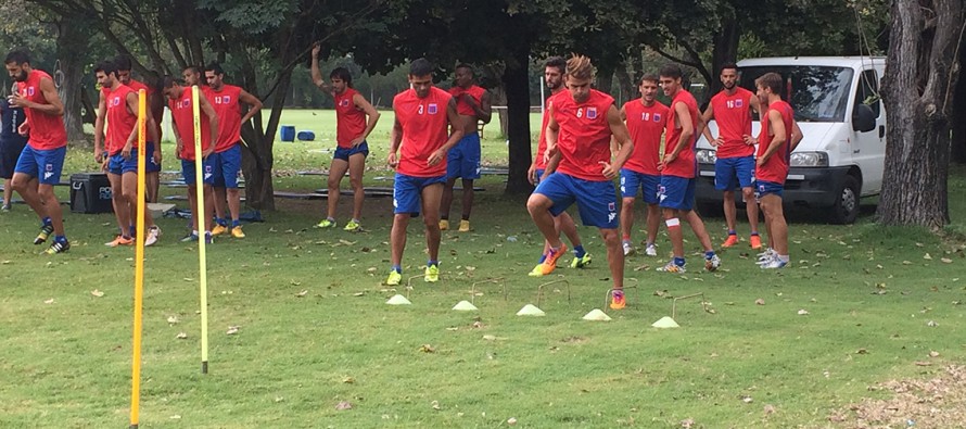 Tigre se prepara para enfrentar a Atlético de Rafaela