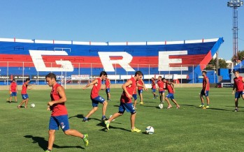 El Matador se prepara para el partido contra Colón