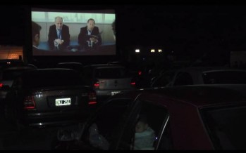 Se proyectó «El misterio de la felicidad» en el Parque Náutico