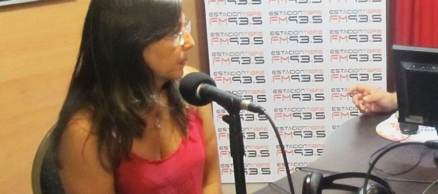 Andrea Lucena,  presidenta del Consejo Escolar: “El docente se siente indefenso”