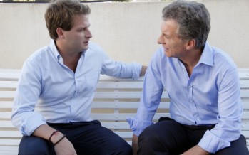 Macri recibió a Campbell para conversar sobre el escenario político