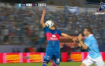 «La bajé con la mano»