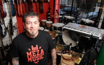 Walter Meza: “Es muy lindo ver que a mi escuela vienen chicos de siete años que recién empiezan a tocar un instrumento”