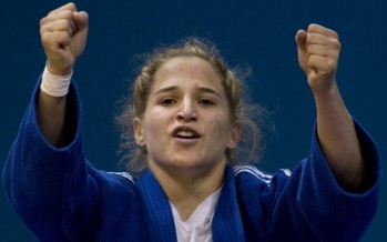 Paula Pareto, medalla de oro en Hungría