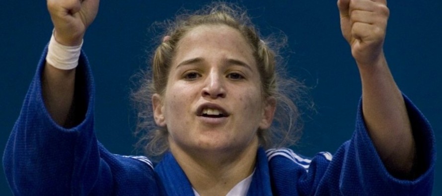 Paula Pareto, medalla de oro en Hungría