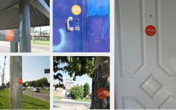 Vecinos de la avenida Sobremonte indignados con la propaganda política