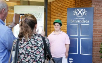 La Asociación Civil «Cascos Verdes» inició su ciclo de clases en la Universidad de San Andrés