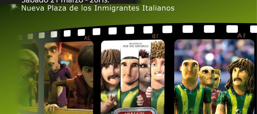 Se proyectará “Metegol” en la Plaza Inmigrantes Italianos