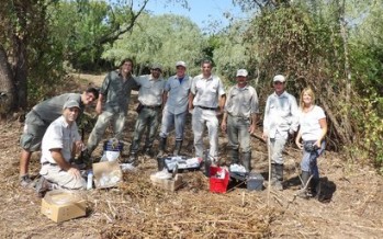 Rescatan un ciervo herido de los pantanos