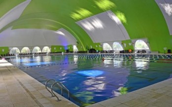 Comienza la temporada de natación en las piletas climatizadas de los Polideportivos