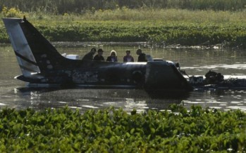 El avión caído en Punta del Este había sufrido un accidente en 2013 en el aeropuerto de San Fernando