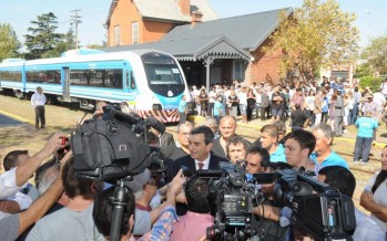 Nuevas formaciones 0km para el Tren Mitre que une a Victoria con Capilla del Señor