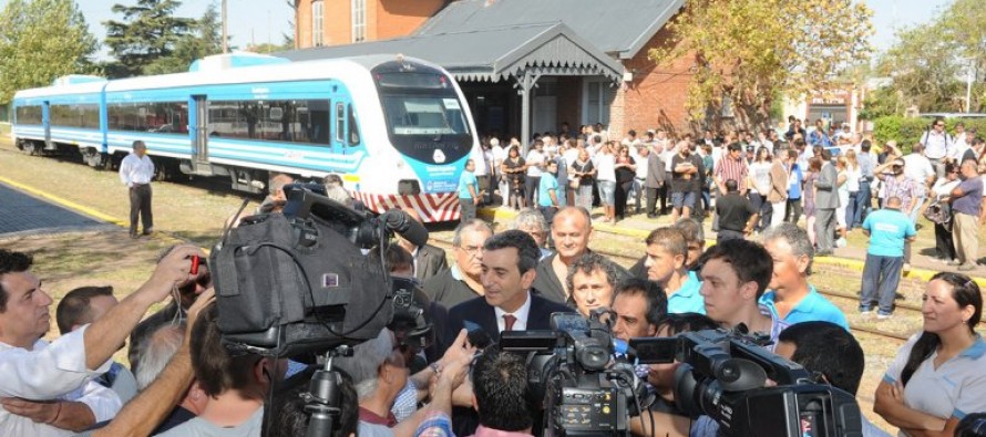 Nuevas formaciones 0km para el Tren Mitre que une a Victoria con Capilla del Señor