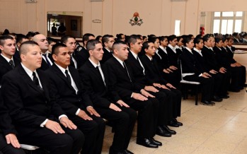 Comenzó el curso de formación en la Escuela de Policía Local