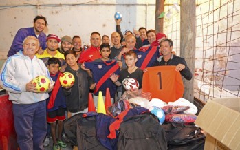 Mejoras en el club «Amor y Corazón» a casi un año de su recuperación
