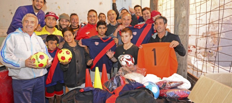 Mejoras en el club “Amor y Corazón” a casi un año de su recuperación
