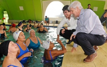 Luis Andreotti recibió al diputado nacional Adrián Pérez