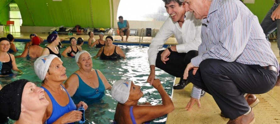 Luis Andreotti recibió al diputado nacional Adrián Pérez
