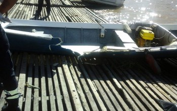 Nueva tragedia en el Delta: un muerto y un herido de gravedad