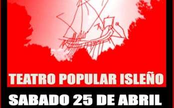 La obra de teatro “El Ojo del Río” se presentará en la Quinta “El Ombú”