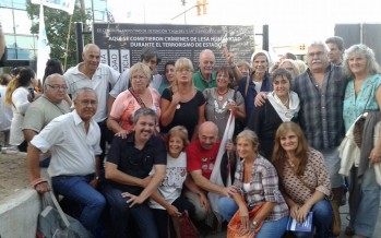 La Comisión por la Memoria participó en el señalamiento de un nuevo centro clandestino de detención