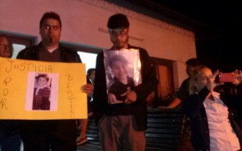Los padres del niño de 4 años atropellado por una moto continúan con su reclamo de justicia