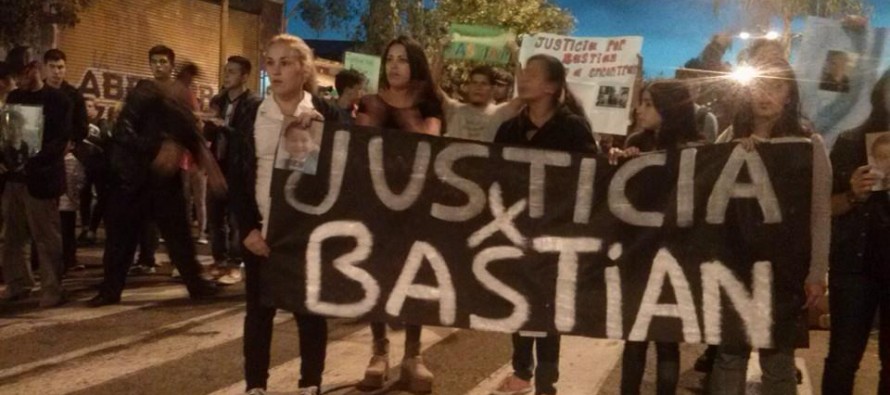 Joven de 17 años se presentó ante el fiscal y admitió ser quien manejaba la moto que mató a Bastian