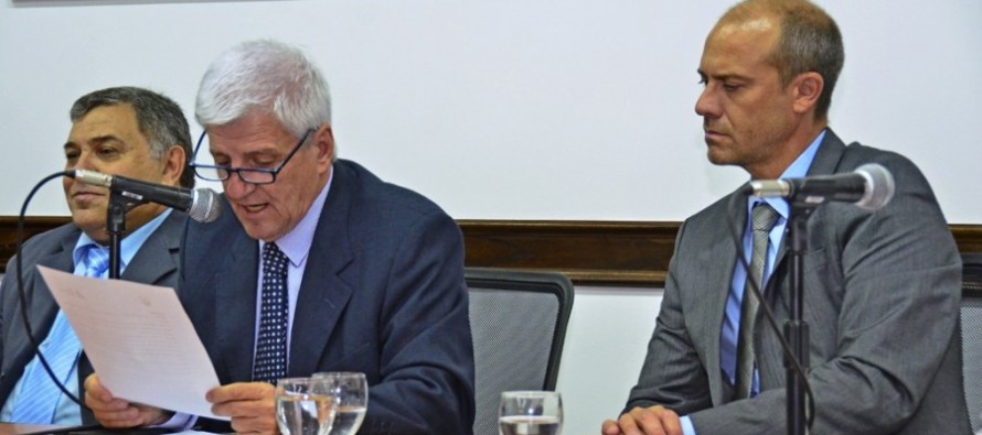 Andreotti: “El peor mal que tiene la Argentina es la violencia”