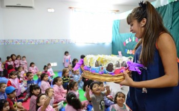 Los chicos de las UDI y los CEIM festejaron la Pascua