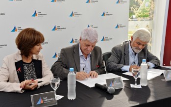 El Municipio y la Fundación Huésped firmaron un convenio por asesoramiento