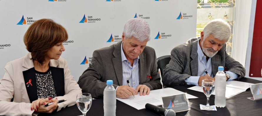 El Municipio y la Fundación Huésped firmaron un convenio por asesoramiento