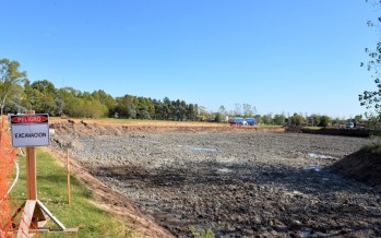 En junio estará terminado el reservorio construido en la empresa Fate