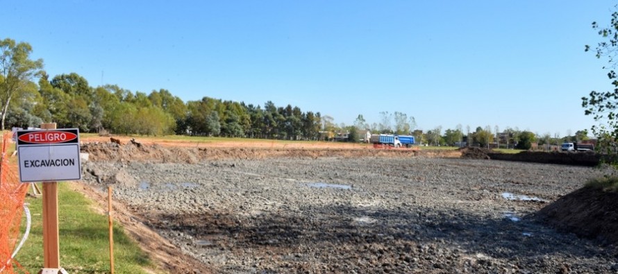 En junio estará terminado el reservorio construido en la empresa Fate