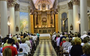 Misa de Pascua de la Parroquia Nuestra Señora de Aránzazu