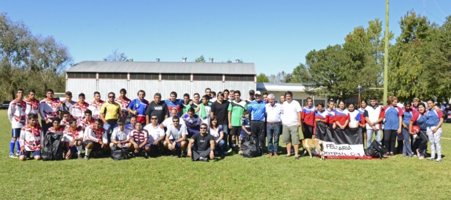 Comenzó el Torneo Interisleño de Fútbol