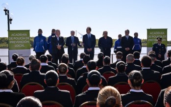 Scioli visitó San Fernando para dar inicio al ciclo lectivo de la Policía Local